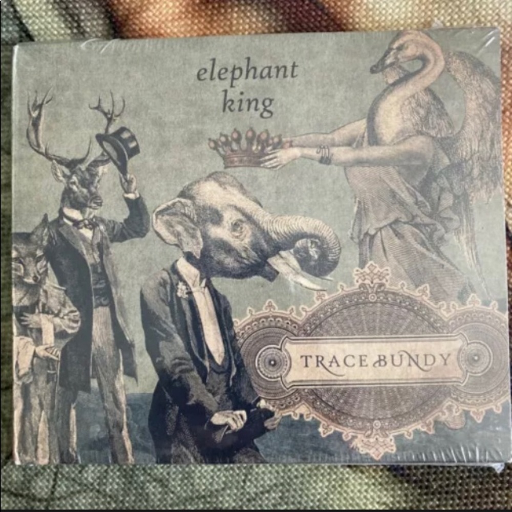 TRACE BUNDY - ELEPHANT KING [BONUS DVD] NEW Sealed CD